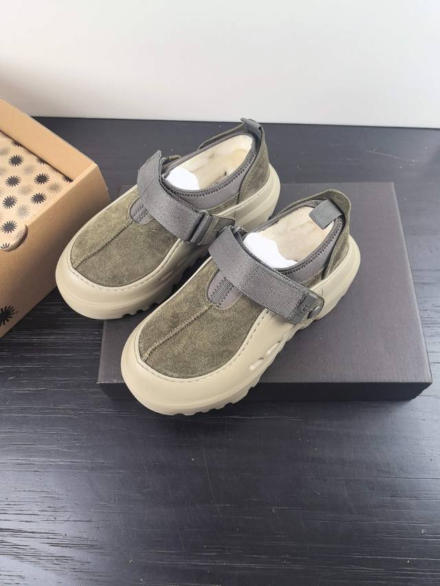 Ugg 2025 New Arrival "Little Potato" Slip-on/Slip-on Style: Unlock a relaxed fee