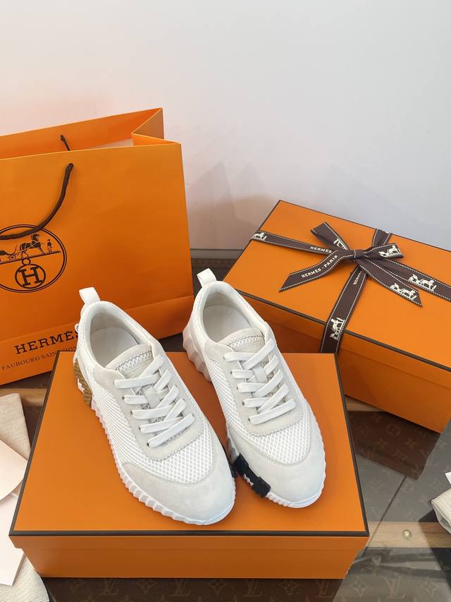 Dongguan-made Herm*Es Bouncing sneakers, top-quality Dongguan factory direct imp