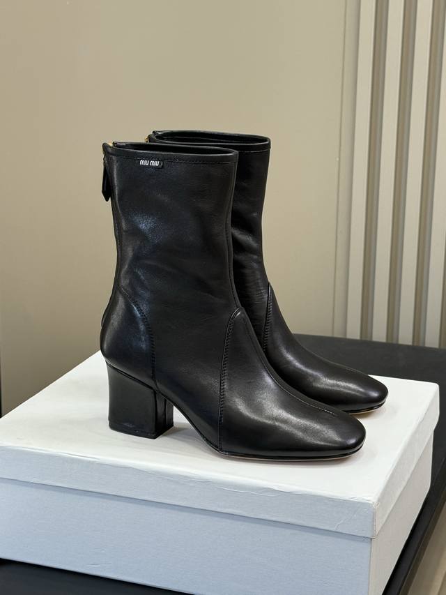This Miu boot, from the top-tier boutique brand Ddd, evolves every season. This