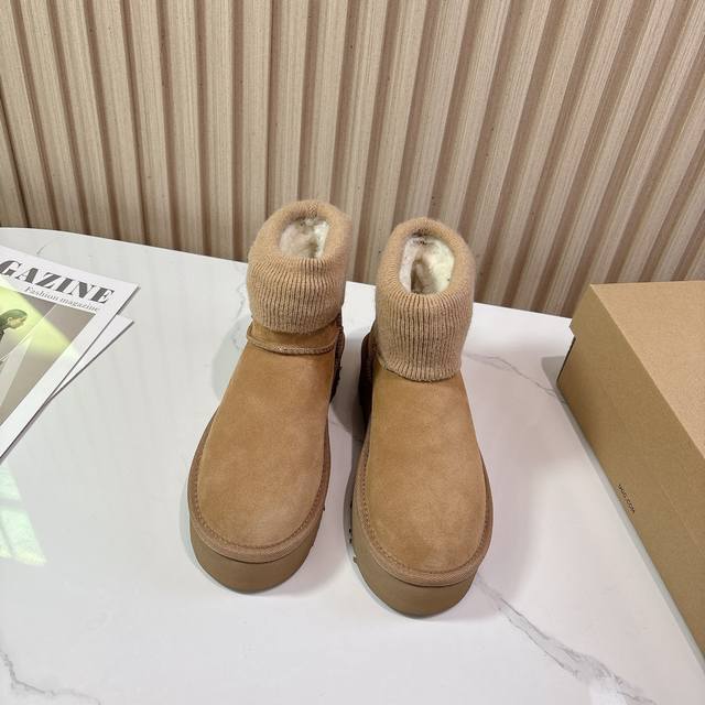 Top-tier factory version Ugg~25Vs autumn/winter hot-selling platform snow boots