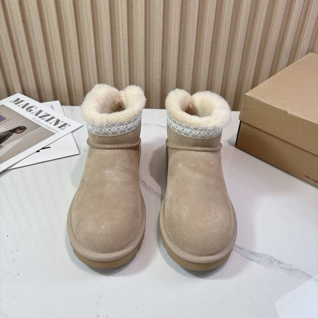 Top-tier factory version Ugg~25Vs Autumn/Winter Hot Selling Platform Snow Boots