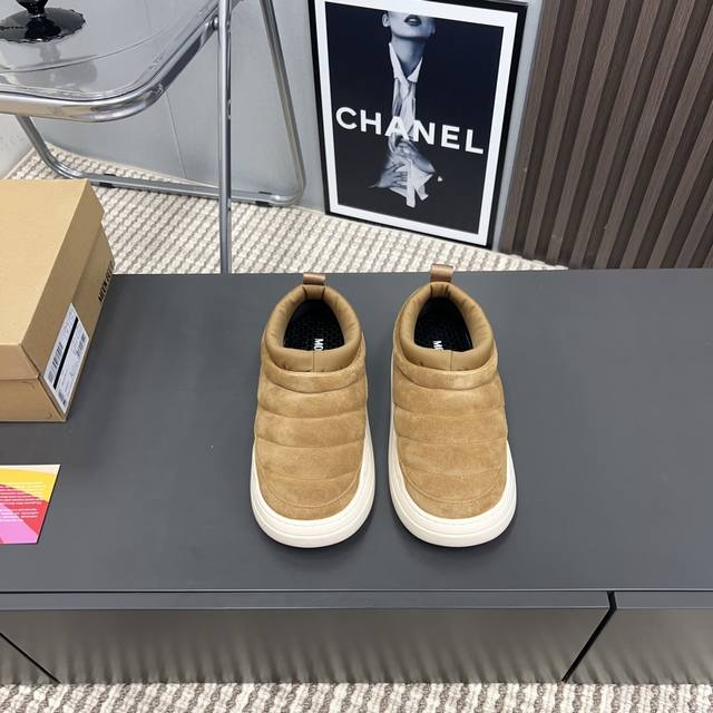 Top-tier factory version Moon Boot 2025 vs. early autumn latest snow boot series