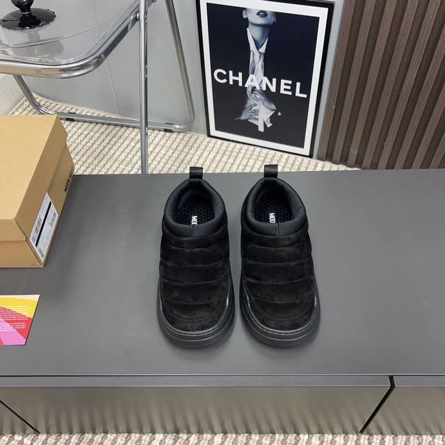 Top-tier factory version Moon Boot 2025 vs. early autumn latest snow boot series