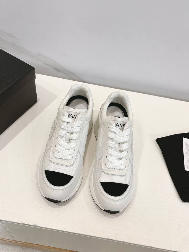 Top-tier factory version Chanel panda shoes! 2025 top-tier casual sneakers from
