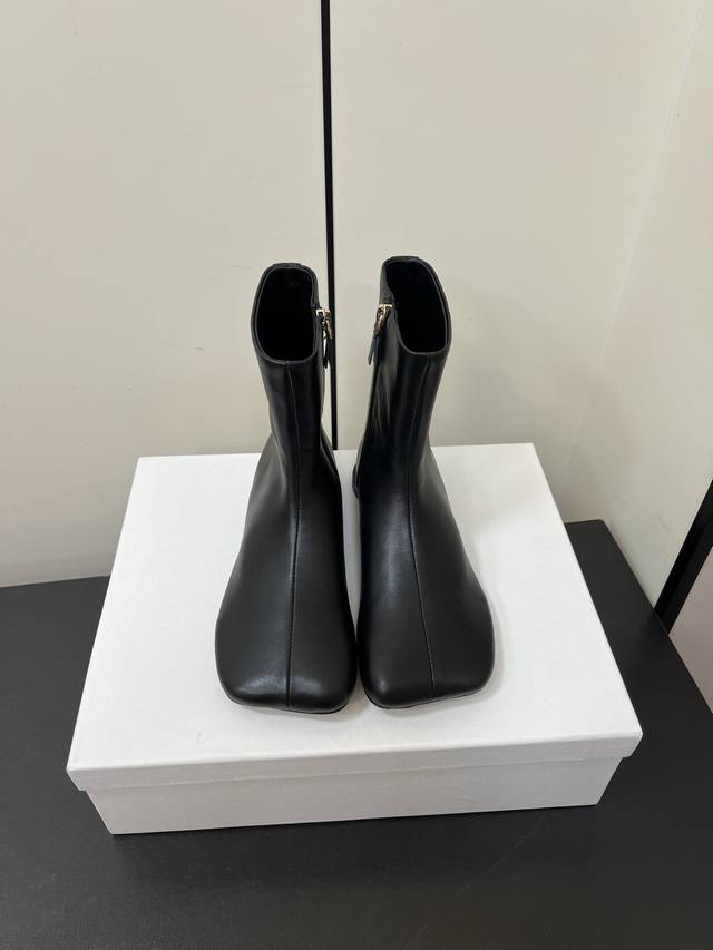 Therow New Ankle Boots Simple and comfortable, perfect for autumn and winter Lig