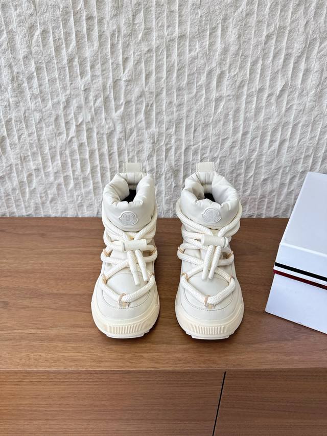 G236 Moner Altive Mid 25Ss Autumn/Winter New Down Boots, Ski Boots, Snow Boots.