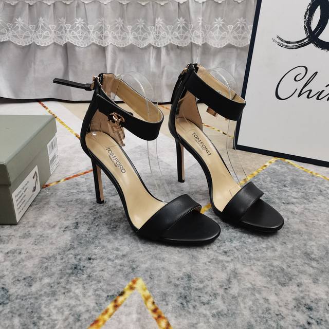 New Arrival - Tom Ford Top-Tier High-Replica 2025 New Lock Back Zipper High-Heel