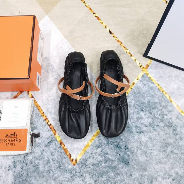 Mary Jane Ballet Flats (Ddd) Official Website Synchronized New Style (Ddd) Super