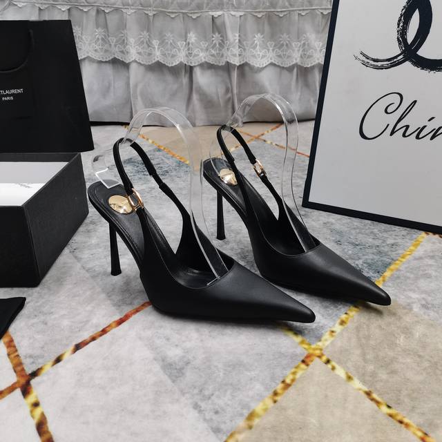 New Top-Tier High-Version 2025 Official W Synchronized New Backless High-Heeled