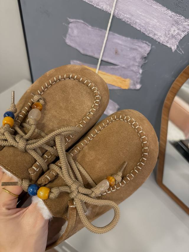 Exclusive New Marked Wool Half-Slippers: A Gentle Trap for Autumn and Winter! Th