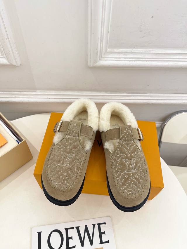 Louis Vuitton 25 2025 Autumn/Winter New Top-Tier Version The latest Comfort embr