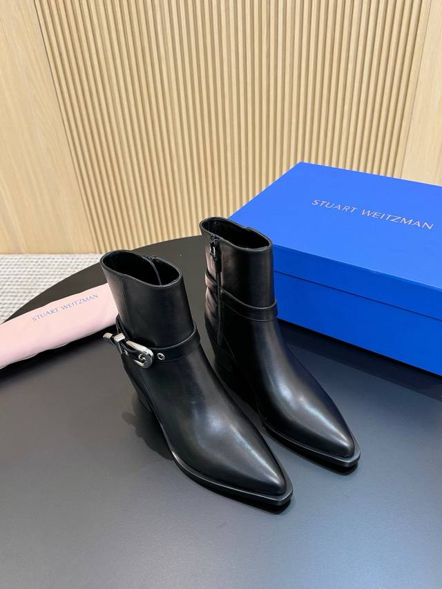 Calfskin 530 Suede, 25Sw, same style as boutiques, belt buckle, side zipper ridi