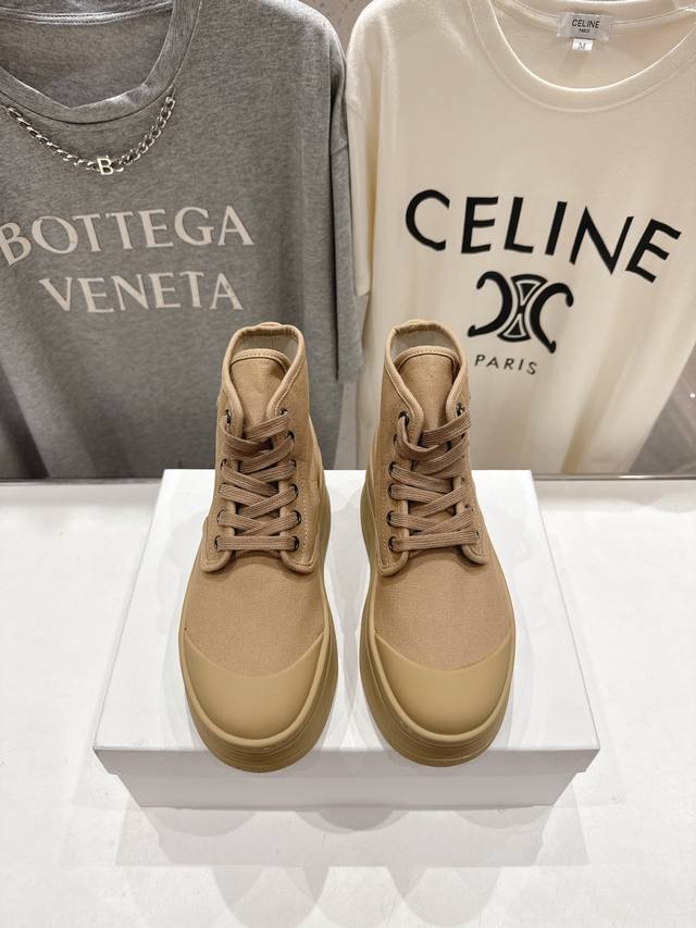 High-quality factory-made Celine F035 2025 Autumn/Winter new style platform canv
