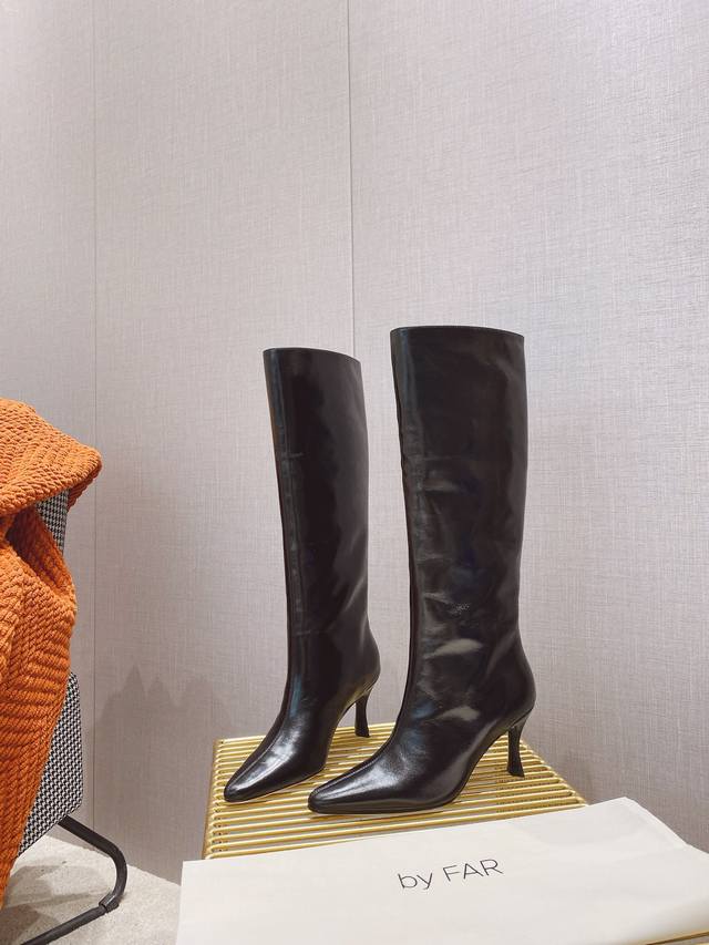 Factory Price P By Far 2025 Autumn/Winter New Arrival Elegant Full Leather Kitte