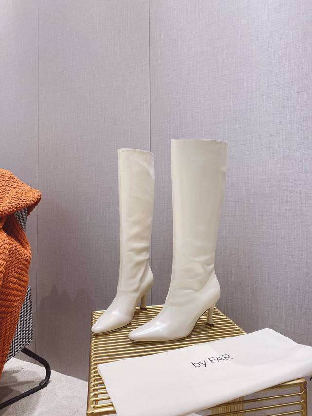 Factory Price P By Far 2025 Autumn/Winter New Arrival Elegant Full Leather Kitte