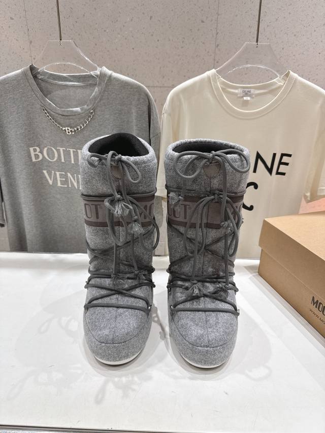 High-quality factory-made Moon Boot F060 2025 Autumn/Winter Hot Selling Warm Thi