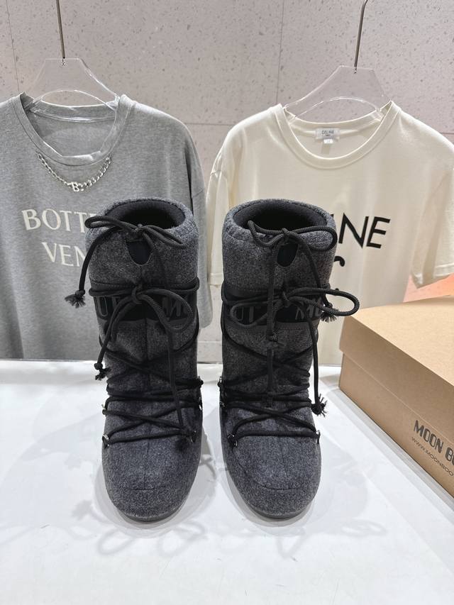 High-quality factory-made Moon Boot F060 2025 Autumn/Winter Hot Selling Warm Thi