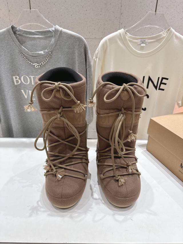 High-quality factory-made Moon Boot F060 2025 Autumn/Winter Hot Selling Warm Thi