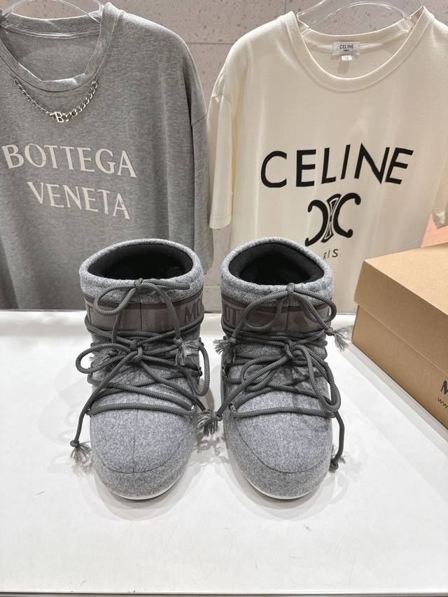 High-quality factory-made Moon Boot F060 2025 Autumn/Winter Hot Selling Warm Thi