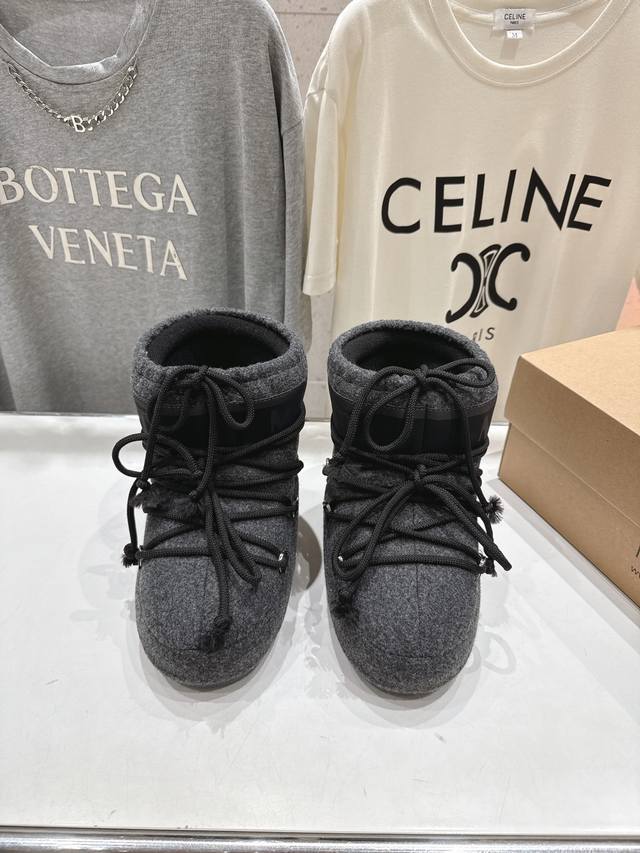 High-quality factory-made Moon Boot F060 2025 Autumn/Winter Hot Selling Warm Thi