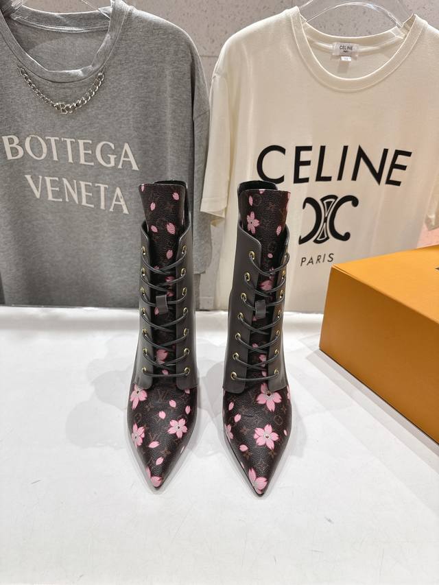 High-quality factory-made Louis Vuitton 25Ss Lv brand autumn/winter new high-hee