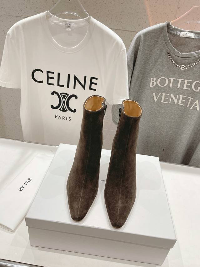 High-quality factory-made By Far autumn/winter new arrival, elegant full leather