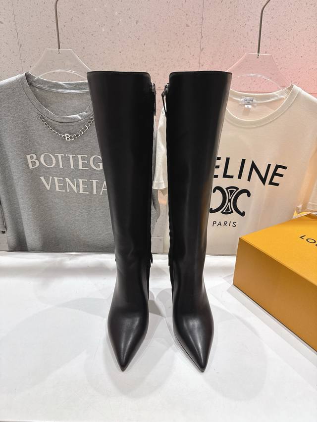 High-quality factory-made Louis Vuitton 25Ss Lv brand autumn/winter new high-hee