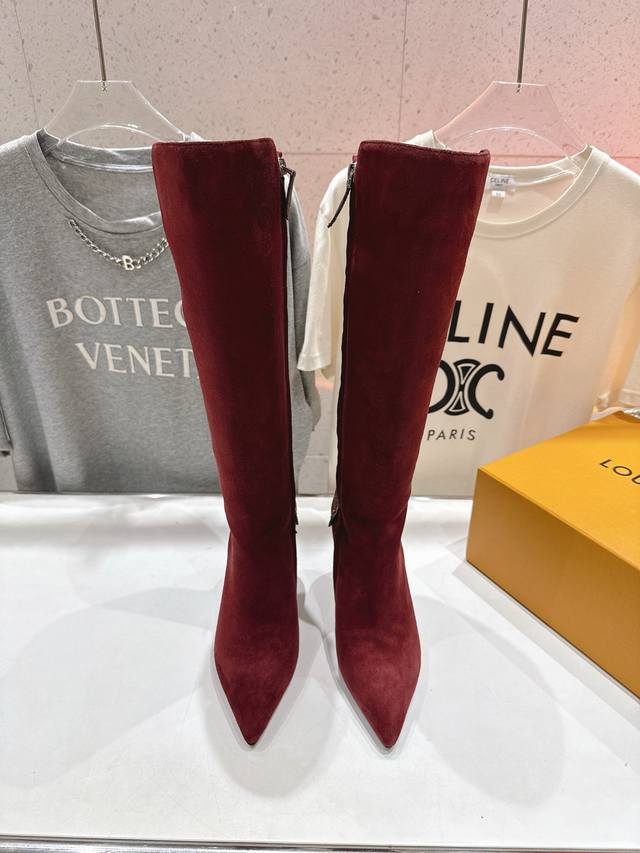 High-quality factory-made Louis Vuitton 25Ss Lv brand autumn/winter new high-hee