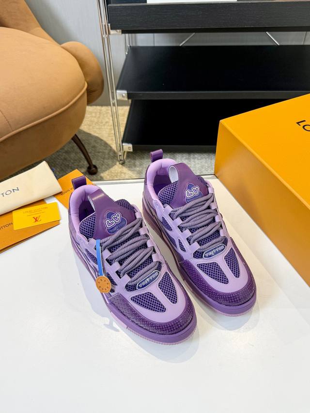 Upgraded version of Louis Vuitton loafers (Ddd) - PK all versions on the market,