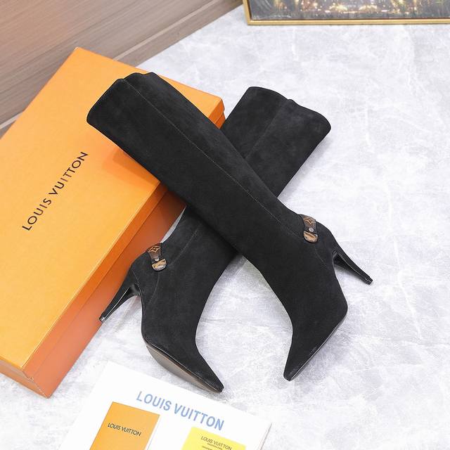 Top-quality Louis Vuitton LV Legacy Ankle Boots/Long Boots (2025 Autumn/Winter N