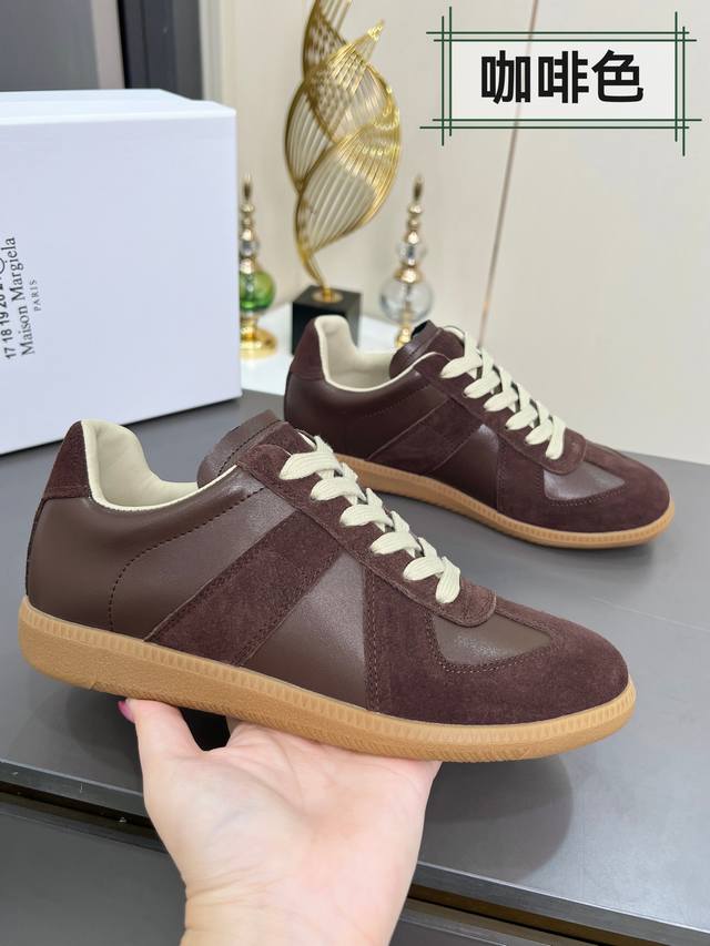 High-quality version 35-45 couple's style | German training casual sneakers, a b