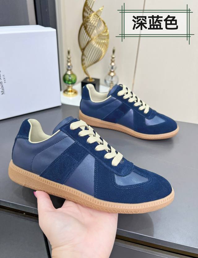 High-quality version 35-45 couple's style | German training casual sneakers, a b