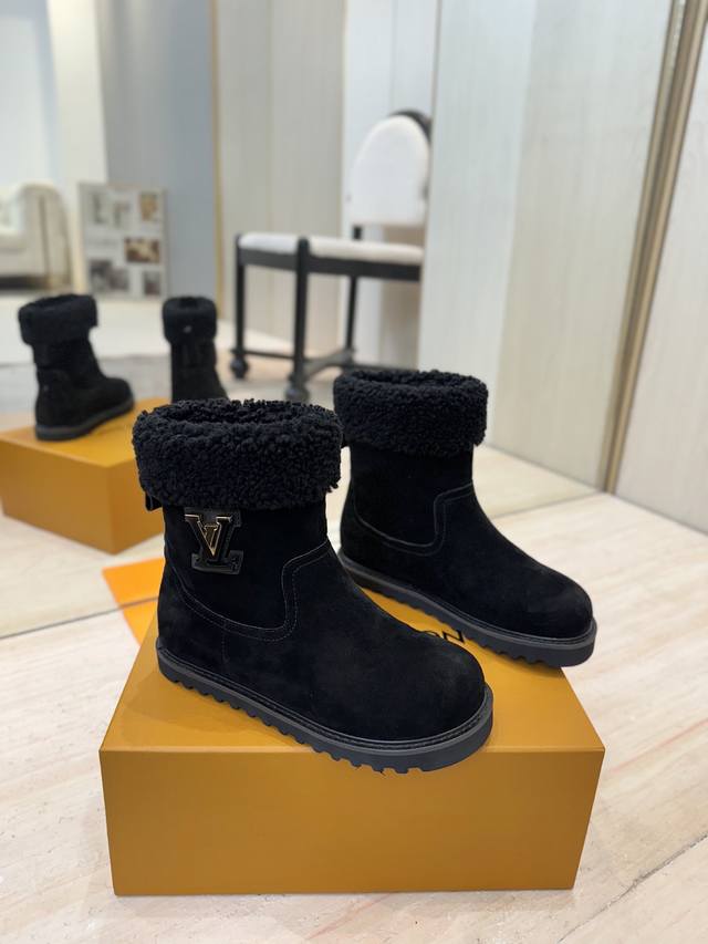 Factory Price: Top Quality Louis Vuitton 2025 SS New LV Aspen Line Series Wool T