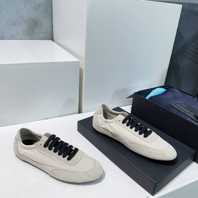 High-quality factory! Top-quality Prada Spring/Summer 2025 German Training Shoes