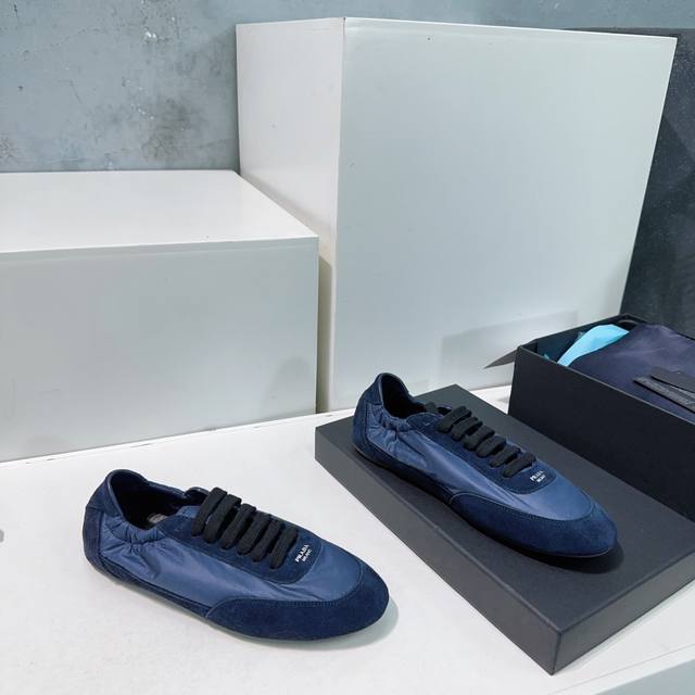 High-quality factory! Top-quality Prada Spring/Summer 2025 German Training Shoes