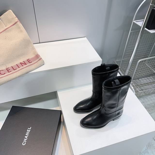 High-quality factory! Top-quality Chanel Fall/Winter 2025 suede color-blocked sl