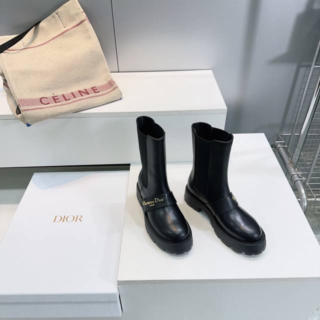 High-quality factory! Top-quality Dior Fall/Winter 2025 new straight-leg elastic