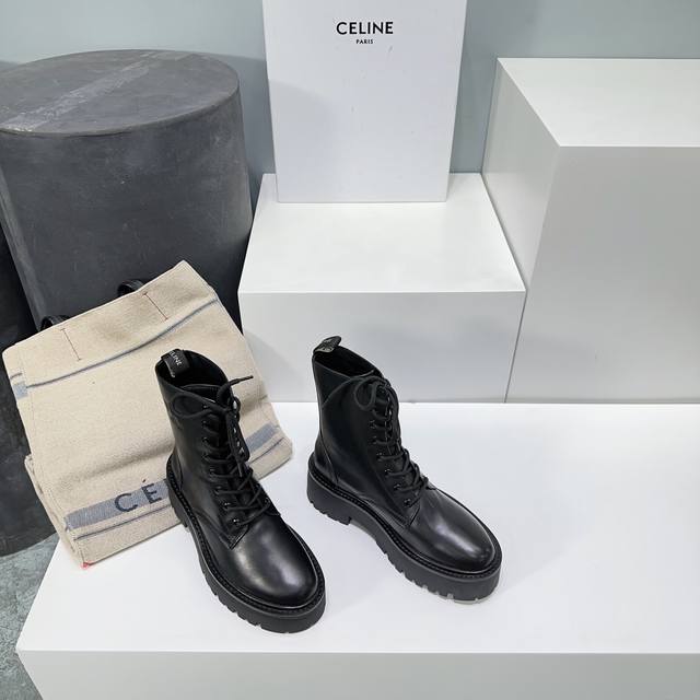 High-quality factory-made leather and fabric uppers! Top-quality Celine 25Ss Fal