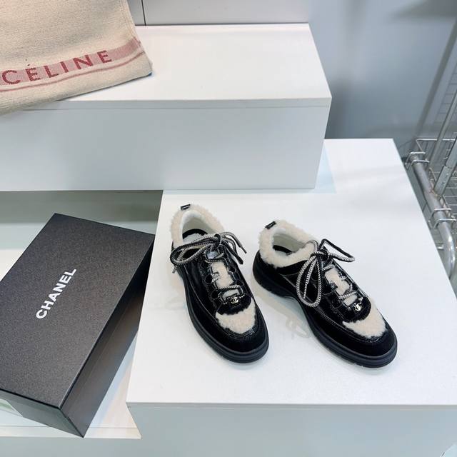 High-quality factory direct! Top-quality Chanel 25SS Fall/Winter new panda color