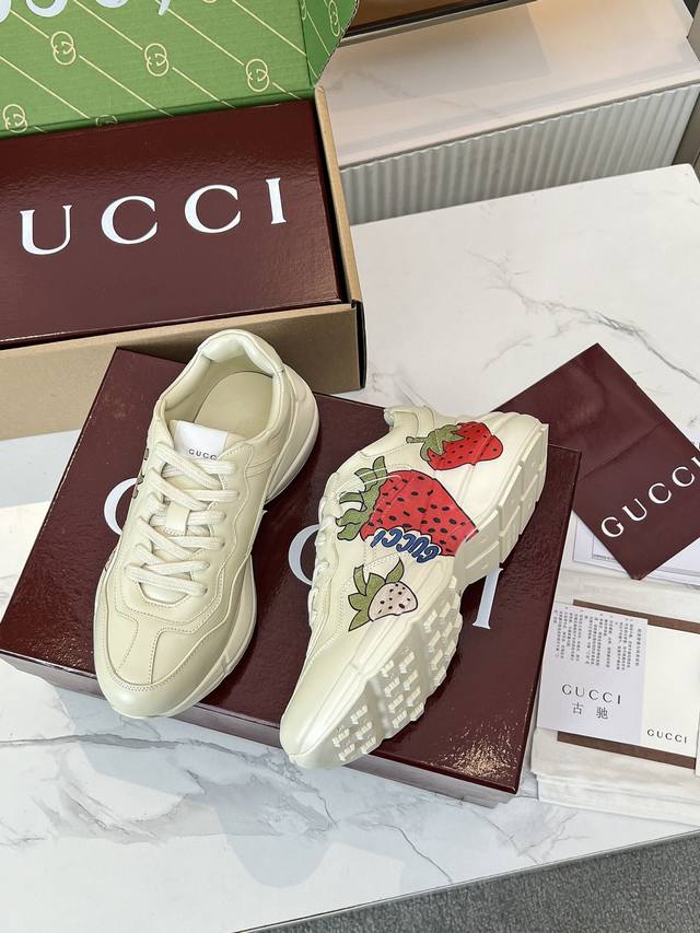 Gucci Dad Shoes, Make Your Luxury Statement! Tired of the same old thing? Yearni