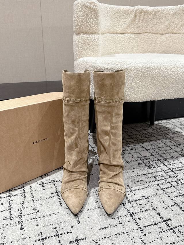 Top-tier version Renian niche trendy brand 25 F028 Autumn/Winter Retro British S