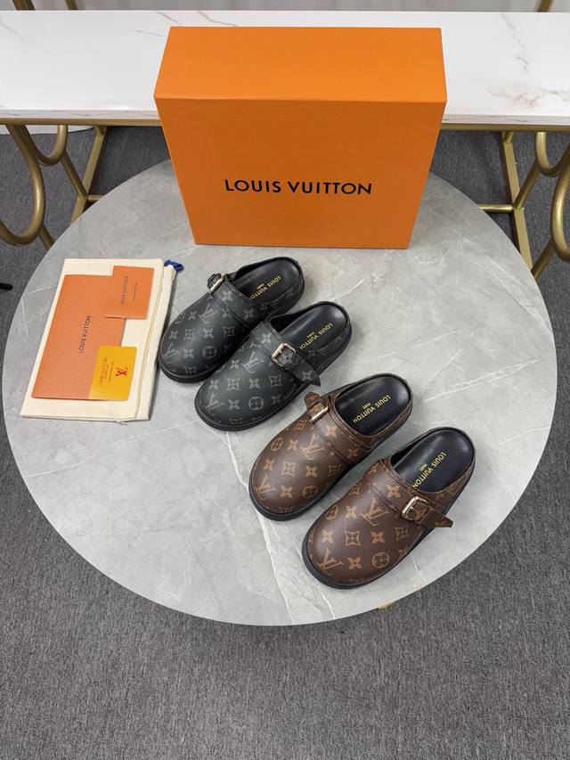 LV Closed-Toe Slippers - The latest hot-selling series from Louis Vuitton (LV)!