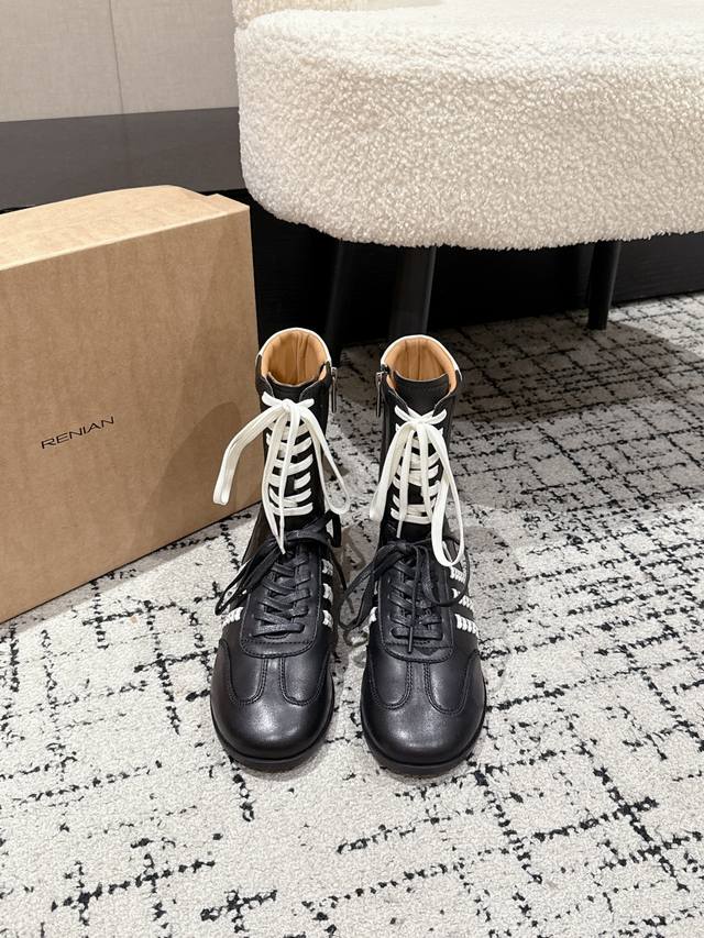 Top-tier version Renian niche trendy brand 25 F028 Autumn/Winter Retro British S
