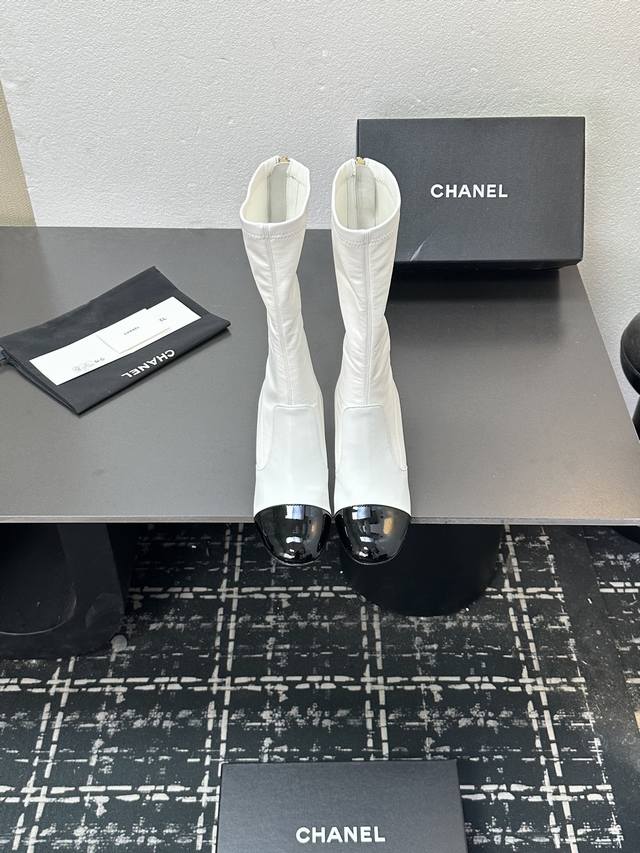 2025 Chanel Ankle Boots, a must-have item for this fall/winter season!! Chanel's