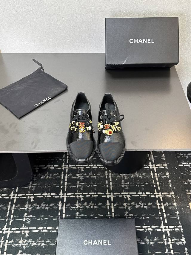 Chanel's must-have item for this fall/winter season!! Chanel's fall/winter heavy