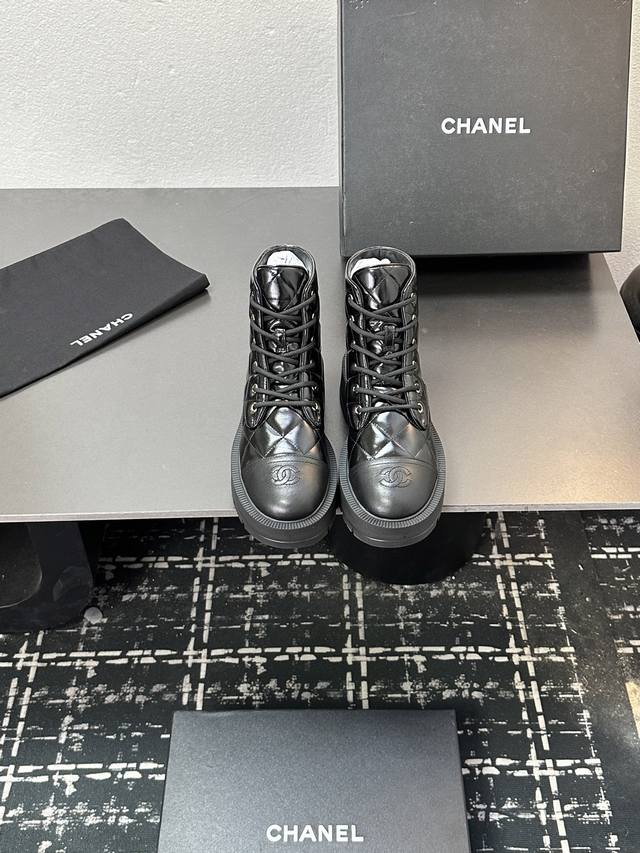 2025 Chanel Ankle Boots, a must-have item for this fall/winter season!! Chanel's
