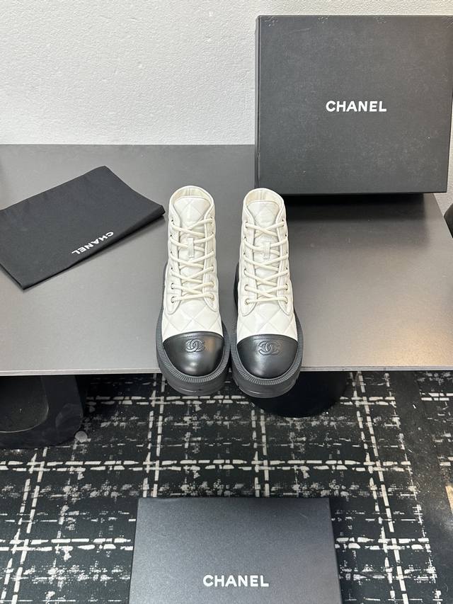 2025 Chanel Ankle Boots, a must-have item for this fall/winter season!! Chanel's