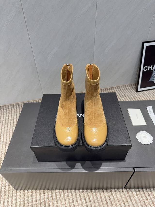Factory Direct: Exclusive Top-Tier Version Chanel* 25Vs Autumn Latest Boots Seri