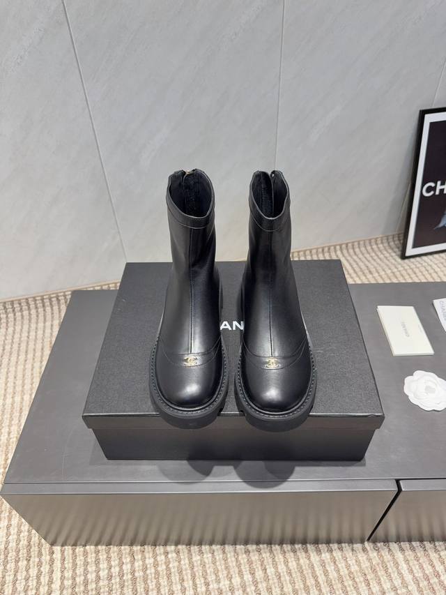 Factory Direct: Exclusive Top-Tier Version Chanel* 25Vs Autumn Latest Boots Seri