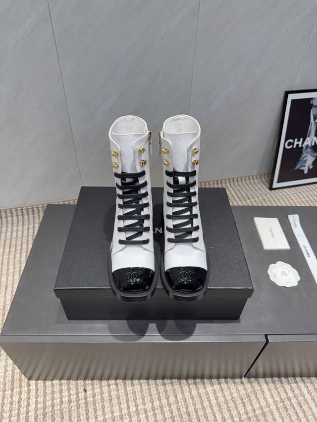 Factory: Exclusive Top-Tier Version Chanel*2025 VS Autumn/Winter New Boots Serie